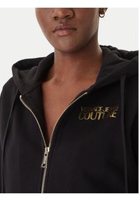 Versace Jeans Couture Bluza 80HAIT00 CF01T Czarny Regular Fit. Typ kołnierza: kołnierzyk włoski. Kolor: czarny. Materiał: bawełna #4