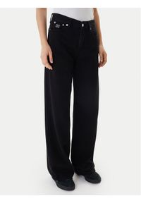 Tommy Jeans Jeansy DW0DW22116 Czarny Loose Fit. Kolor: czarny #1
