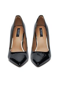 Nine West Szpilki CD24081-1 Czarny. Kolor: czarny. Materiał: materiał. Obcas: na szpilce #6