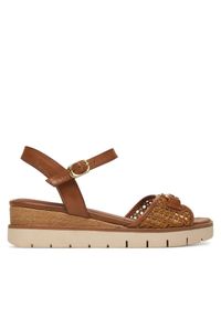 Sandały Tamaris. Kolor: brązowy #1