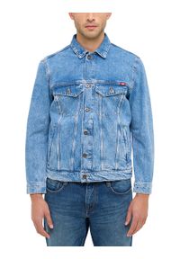 Męska Kurtka Jeansowa Mustang Style Dallas Jacket Denim Blue 1016352 5000 310. Materiał: jeans, denim