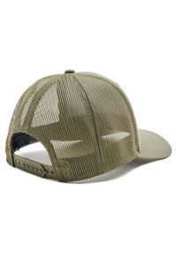 Alpha Industries Czapka z daszkiem Trucker Basic 186902 Khaki. Kolor: brązowy. Materiał: materiał #2