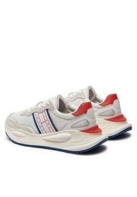 Tommy Jeans Sneakersy Tjm Fashion Runner EM0EM01221 Biały. Kolor: biały. Materiał: materiał #5