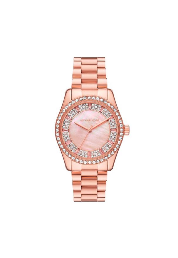 Michael Kors Zegarek Lexington MK7444 Różowy. Kolor: różowy