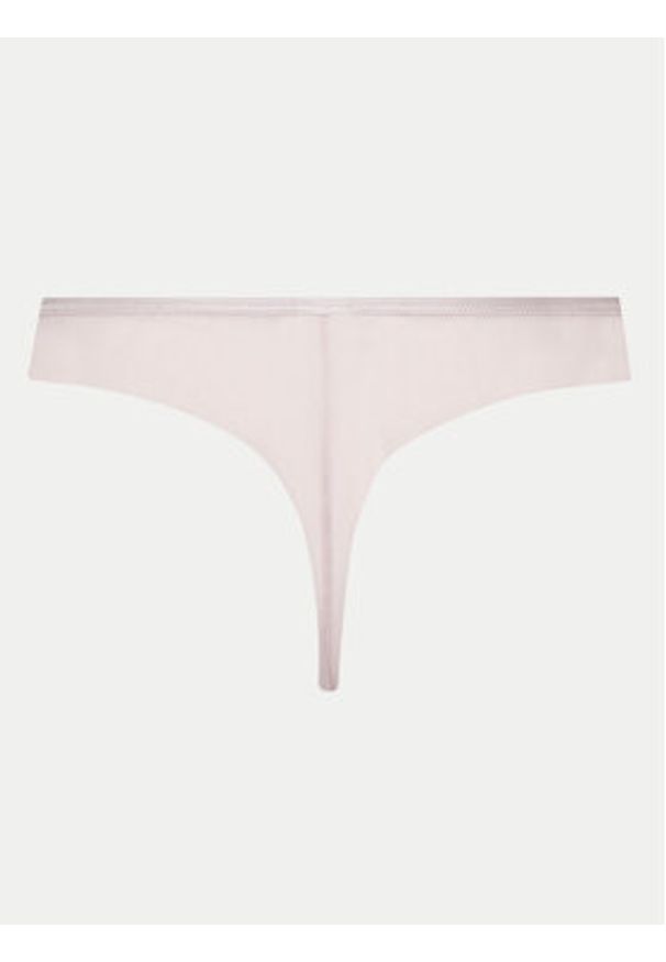 Hunkemöller Stringi Almendra 205519 Fioletowy. Kolor: fioletowy. Materiał: syntetyk