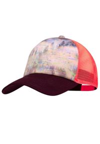 Czapka z daszkiem damska Buff Trucker Cap. Kolor: fioletowy, wielokolorowy. Materiał: poliester, elastan. Styl: sportowy #1