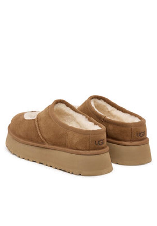 Ugg Śniegowce W Bea Mary Jane 1167612 Brązowy. Kolor: brązowy. Materiał: skóra