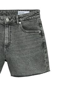 Vero Moda Szorty jeansowe Tess 10301532 Szary Regular Fit. Kolor: szary. Materiał: bawełna #3