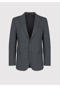 Pako Lorente - PAKO LORENTE – Szara jednorzędowa marynarka męska. Kolor: szary #7