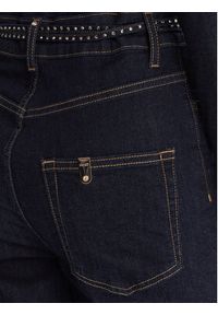 Liu Jo Kombinezon UF5167 D4925 Niebieski Regular Fit. Kolor: niebieski. Materiał: bawełna, jeans #5