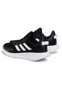 Adidas - adidas Sneakersy Tensaur Run K EG4128 Czarny. Kolor: czarny. Materiał: materiał. Sport: bieganie #3