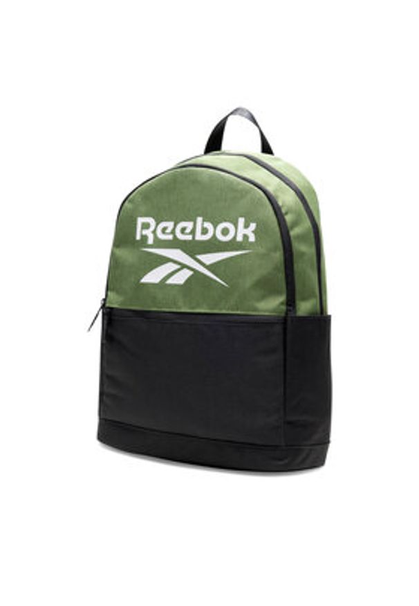 Reebok Plecak RBK-024-CCC-05 Khaki. Kolor: brązowy. Materiał: poliester, materiał