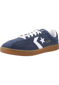 Converse - Buty CONVERSE CLASSIC TRAINER SUEDE Niebieski. Kolor: niebieski. Materiał: tkanina. Sport: turystyka piesza #1