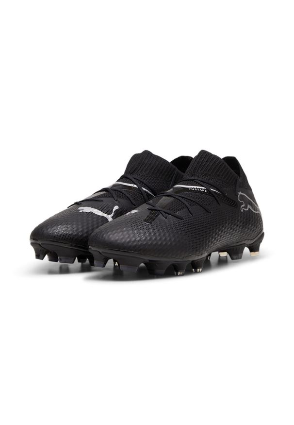 Puma - Buty piłkarskie unisex PUMA FUTURE 7 PRO FG/AG. Kolor: szary, wielokolorowy, czarny. Sport: piłka nożna