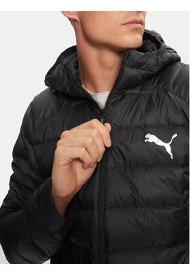 Puma Kurtka puchowa PackLITE 849355 Czarny Slim Fit. Kolor: czarny. Materiał: syntetyk
