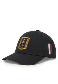 Czapka z daszkiem Aeronautica Militare. Kolor: czarny