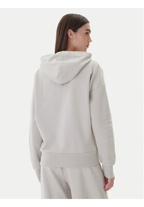 Adidas - adidas Bluza Holiday Metallic Graphic JM4428 Beżowy Regular Fit. Kolor: beżowy. Materiał: syntetyk, bawełna