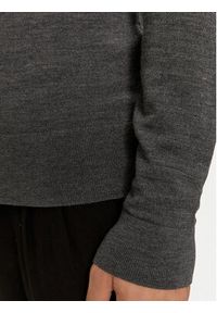 Calvin Klein Sweter Superior K10K110424 Szary Regular Fit. Kolor: szary. Materiał: wełna #5