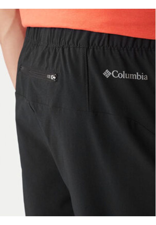columbia - Columbia Spodnie outdoor Stealth Spring™ Hiking 2157253 Czarny Regular Fit. Kolor: czarny. Materiał: syntetyk. Sport: outdoor