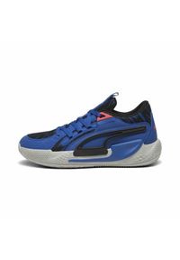 Puma - Buty do koszykówki męskie PUMA Court Rider Chaos Clydes Closet. Kolor: niebieski. Sport: koszykówka