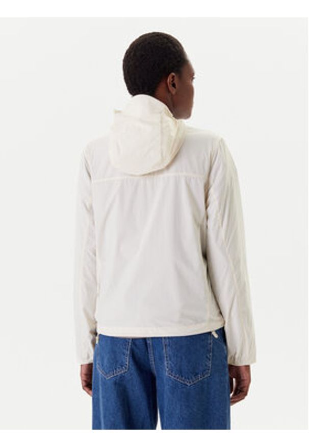 Tommy Jeans Wiatrówka DW0DW21188 Beżowy Regular Fit. Kolor: beżowy. Materiał: syntetyk