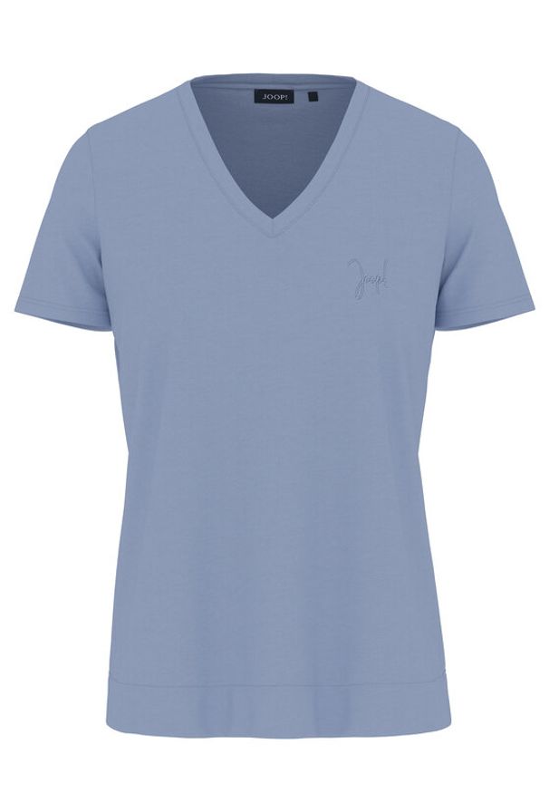 JOOP! T-Shirt 58 253JE58Tero 30049368 Błękitny Regular Fit. Kolor: niebieski. Materiał: bawełna