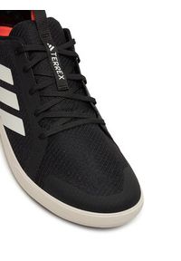 Adidas - adidas Trekkingi Terrex Boat Climacool JI3499 Czarny. Kolor: czarny. Materiał: materiał. Technologia: ClimaCool (Adidas). Model: Adidas Terrex. Sport: turystyka piesza #5