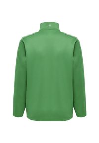 Hummel - Bluza Sportowa Hmlcore Xk Half Zip Poly Sweat Kids. Kolor: różowy