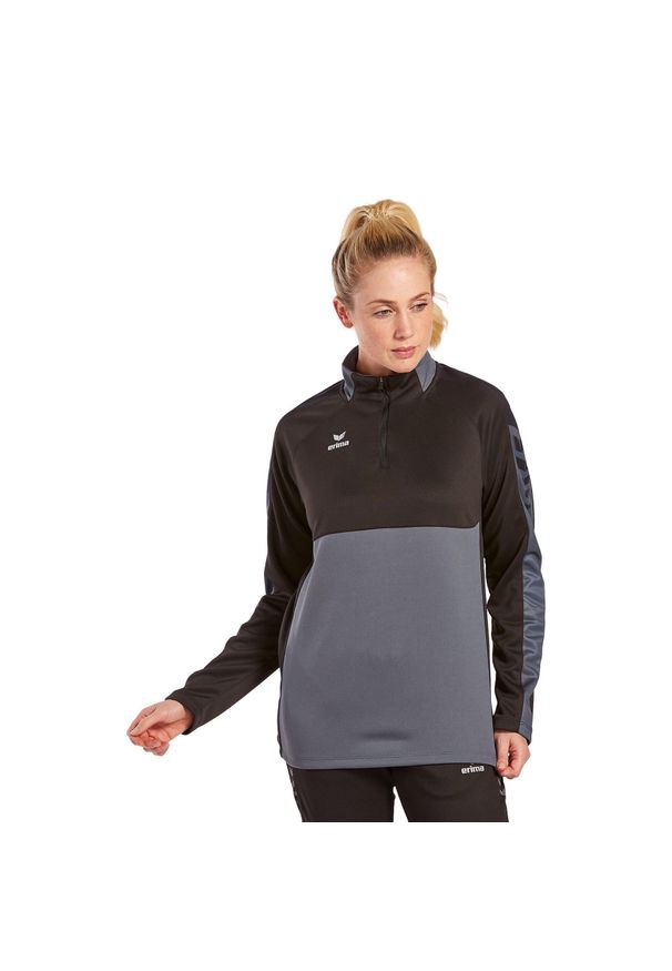 ERIMA - Bluza treningowa Erima Six Wings. Kolor: wielokolorowy, szary, czarny. Sport: fitness