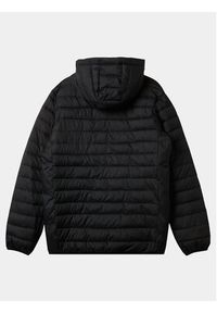 Quiksilver Kurtka przejściowa Scaly Hood Jckt EQYJK04008 Czarny Regular Fit. Kolor: czarny. Materiał: syntetyk