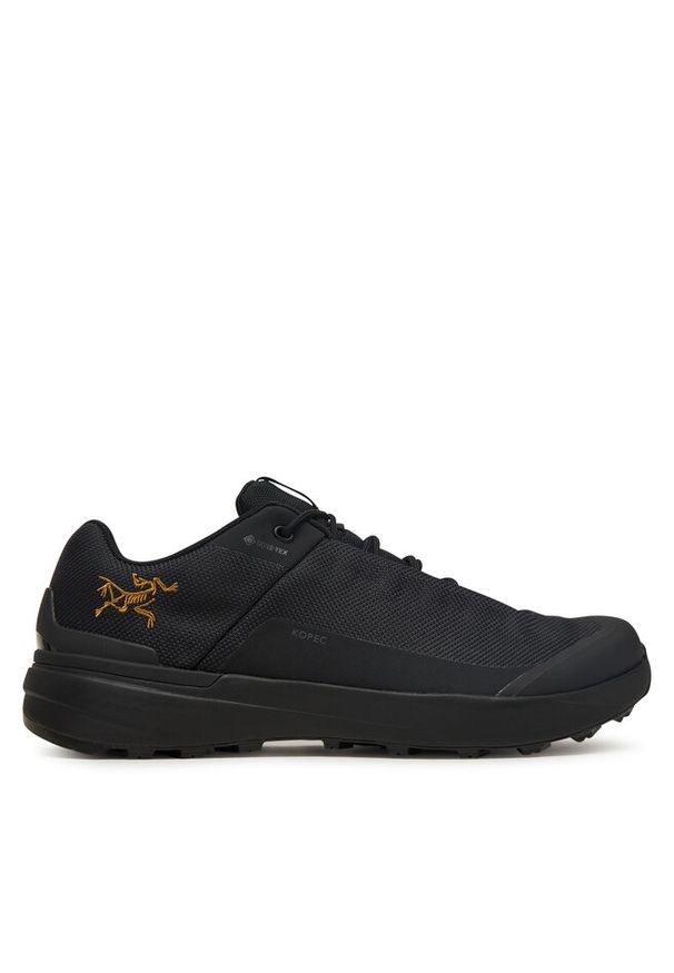 Trekkingi Arc'teryx. Kolor: czarny. Technologia: Gore-Tex. Sport: turystyka piesza