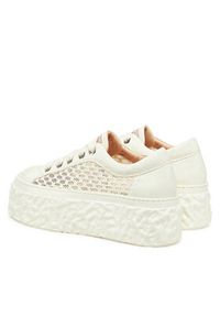 AGL Sneakersy Magma Mesh D776007PGKA231C253 Biały. Kolor: biały. Materiał: materiał #5
