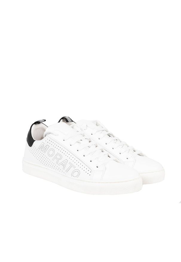 Antony Morato Sneakersy | MMFW01252-LE300001 | Mężczyzna | Biały. Kolor: biały. Materiał: skóra