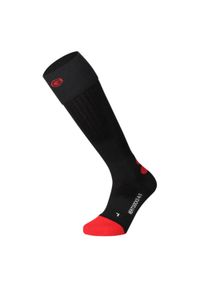 LENZ - Skarpety narciarskie podgrzewane Lenz Heat Sock 4.1 Toe Cap. Kolor: czerwony, wielokolorowy, czarny. Sport: narciarstwo
