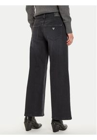 Guess Jeansy W4BA82 D5HD1 Czarny Wide Leg. Kolor: czarny #2