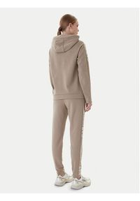 EA7 Emporio Armani Dres 7W000116 AF10443 U6167 Beżowy Regular Fit. Kolor: beżowy. Materiał: syntetyk #3