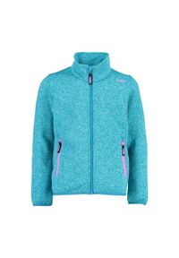 Bluza dziecięca turystyczna CMP. Kolor: niebieski