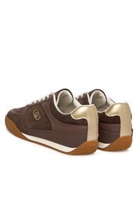 Liu Jo Sneakersy Lewis 01 BA6039 PX310 Brązowy. Kolor: brązowy. Materiał: zamsz, skóra #4