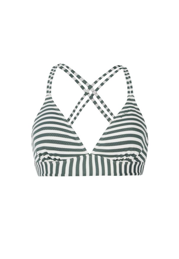 Damski top do kostiumu kąpielowego Protest MIXSuperol. Kolor: zielony