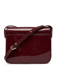 Patrizia Pepe Torebka 8B0303/L125 Brązowy. Kolor: brązowy. Materiał: skórzane, lakierowane #2