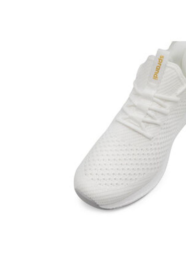 Sprandi Sneakersy WP07-GVA-1 Biały. Kolor: biały. Materiał: materiał