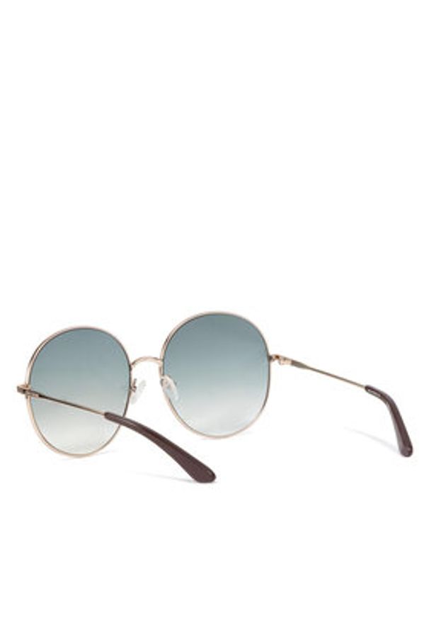 Gino Rossi Okulary przeciwsłoneczne AGG-M-622-MX-07 Złoty. Kolor: złoty