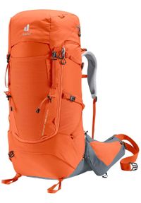 Plecak turystyczny Deuter Aircontact Core SL 55 l + 10 l Pomarańczowy. Kolor: pomarańczowy