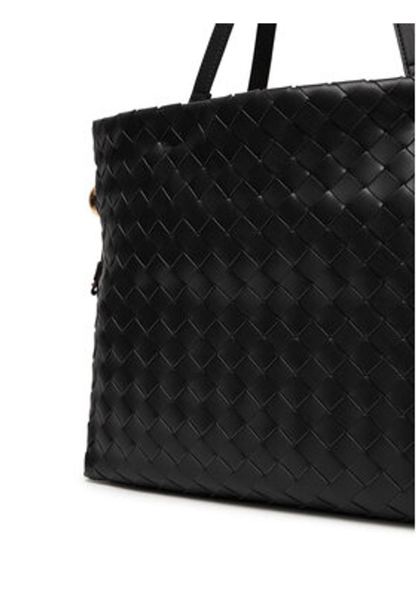 Liu Jo Torebka AA6098 ES027 Czarny. Kolor: czarny. Materiał: skórzane