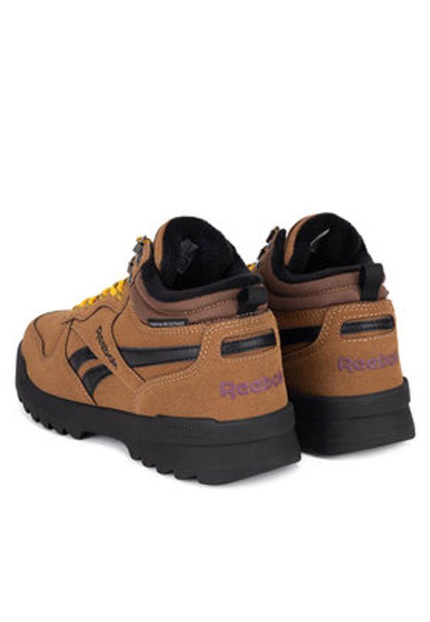 Reebok Botki H1-002 WW Brązowy. Kolor: brązowy. Materiał: materiał