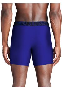 Bielizna treningowa (3-pack) męska Under Armour M UA Perf Tech 6in - multikolor. Kolor: wielokolorowy. Materiał: materiał