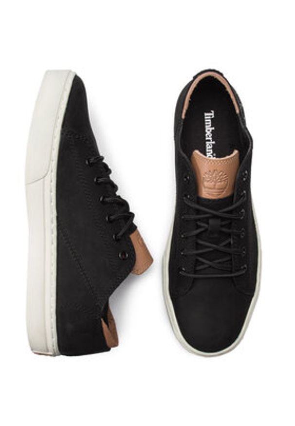 Timberland Sneakersy Adv 2.0 Cupsole Modern Ox TB0A1Y6K0011 Czarny. Kolor: czarny. Materiał: skóra, nubuk