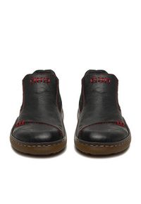 Rieker Sztyblety CEO-L8491-00 Czarny. Kolor: czarny. Materiał: skóra