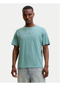Jack & Jones T-Shirt City Photoprint 12288353 Zielony Regular Fit. Kolor: zielony. Materiał: bawełna #3