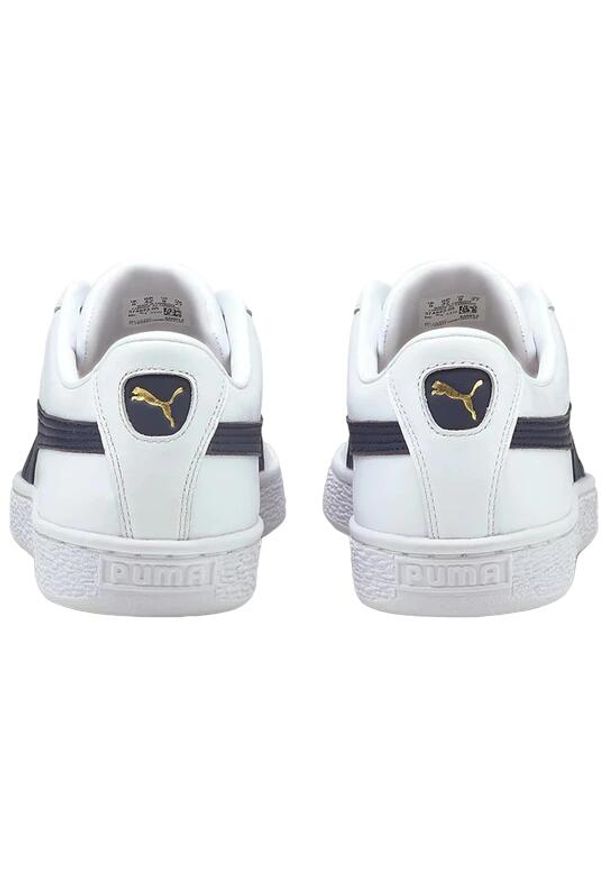Buty do chodzenia damskie Puma Basket Classic XXI. Kolor: biały. Sport: turystyka piesza